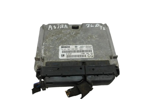 OPEL ASTRA G Estate F35 Motorsteuergerät ECU 09133267 2.00 Diesel 74kw 27815412
