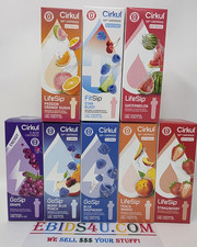 CIRKUL Cartridge Choose ONE 1 of 9 Flavors GoSip LifeSip FitSip READ DESCRIPTION