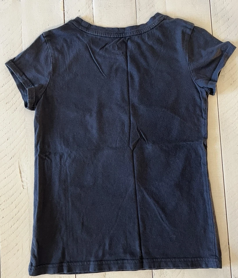 6pk Girls Sz 7/8 Animal/BFF/Flowers/Hero Shirts, Shorts, Pants Pink Blue Purple - Image 3 of 4