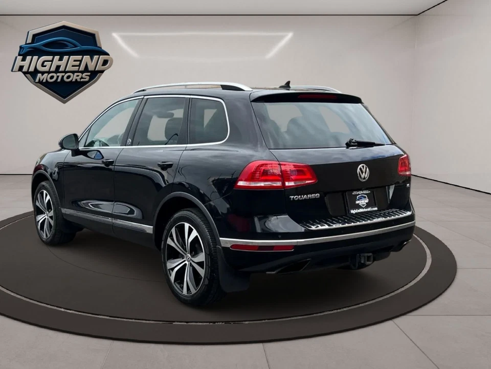 Volkswagen Touareg 2017 V6 edición Wolfsburg Foto 4 de 4