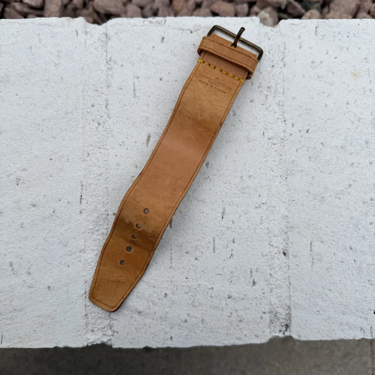 Louis Vuitton Wristwatch Bands for sale | eBay