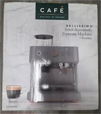 GE Appliances CAFE Bellissimo Semi-Automatic Espresso Machine + Frother
