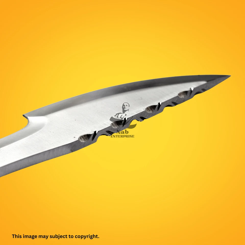 Cuchillo rastreador The Hunted - utilería icónica de la película - acero inoxidable de alta calidad. Foto 4 de 4