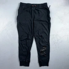 NIKE Air Pivot V3 Jogger Men's XL Sweat Pants Triple Black 728291-010