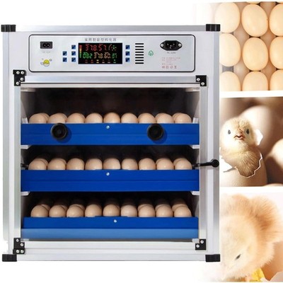 Vollautomatische Brutmaschine 68-340 Eier Inkubator Brutautomat Egg Incubator DE