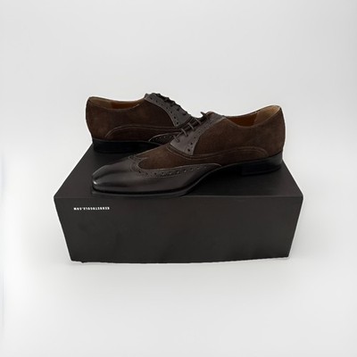 Kenneth Cole Shoes - Men's Dark Brown Lace-Up Shoes Size US 8 - Coat Armour New