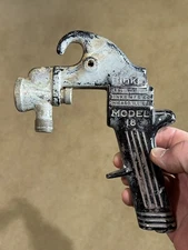 Binks Model 18 Used Paint Spray Gun Sprayer Handle Only for Parts or Restoration