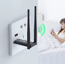 USB WiFi Range Extender Repeater Wireless Amplifier Router Signal Booster