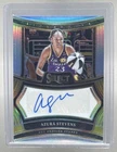 Azura Stevens 2025 Panini WNBA Select #SG-AS Signatures Auto