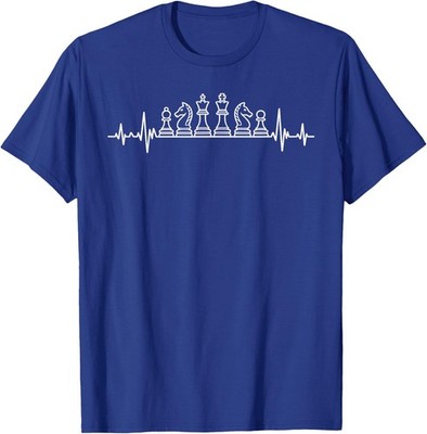 Unique Chess Themed for Chess Player Chess Lover Unisex T-Shirt
