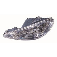 Abakus Scheinwerfer Links FüR Peugeot 206 CC 2D 1.6 16V 2.0 S16 2A/C 1.1I