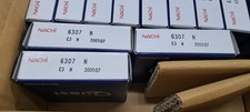 20X Nachi 6307N C3 Deep Groove Ball Bearing, Open Type, No Seals 80x35x21mm