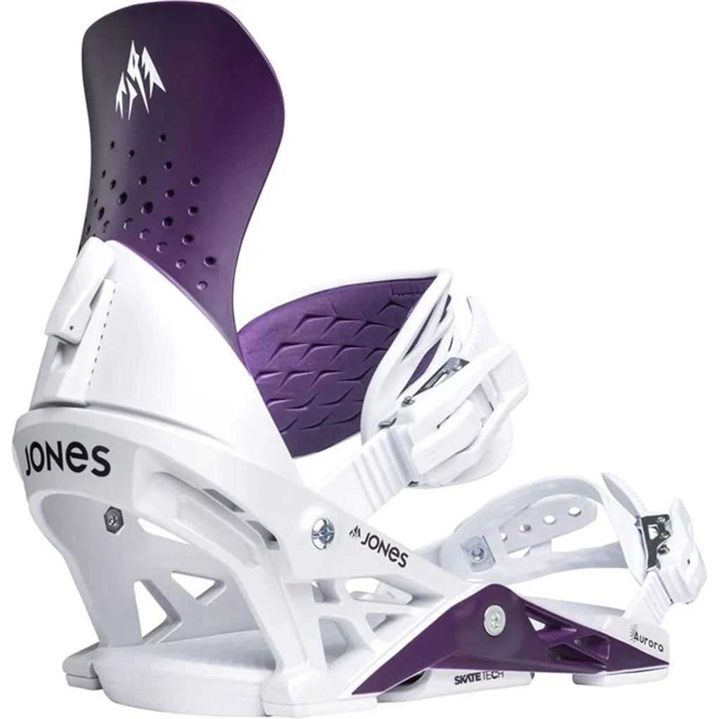 Jones Snowboards Aurora Snowboard Binding - Thumbnail 3