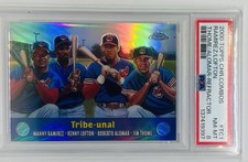 2000 Topps Chrome - Combos Manny Ramirez, Roberto Alomar, Jim Thome #TC1...