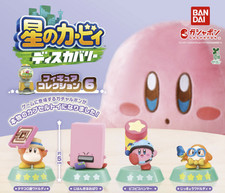 Kirby Discovery Figure Collection 6 Figure Complete of 4 types