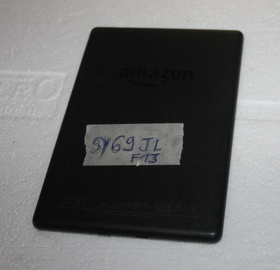 F13  ebook Amazon Kindle SY69JL 6 Zoll eBook Reader 4GB WiFi  10.generation
