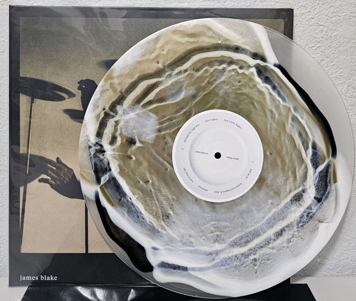 James Blake - Trying Times Blood Records Vinyl Record LP Limited