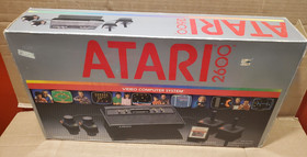 Atari 2600 Darth Vader Bundle Black Console in Box