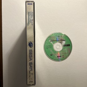 Pebble Beach Golf Links (Sega Saturn, 1995) Complete in Box CIB
