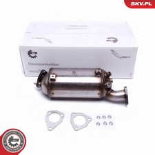ESEN SKV DPF Rußpartikelfilter Dieselpartikelfilter 62SKV504 Cordierit für AUDI