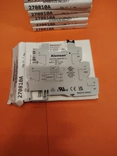 KLEMSAN KPR-SCE-24VACDC-1 / KPRSCE12VACDC1 🆕 270810A Interface Relay