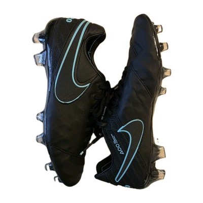 Nike Tiempo Legend VI FG 819177-004 Elite US8 UK7 Black boots Cleats mens NEW