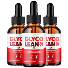 3 Pack Glyco Lean Drops Blood Support Vitamin Formula GlycoLean 90 Servings