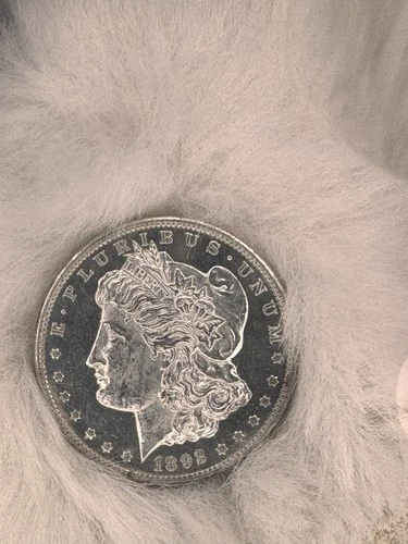 EXCEPTIONAL 1892 CC Morgan Dollar! High MS, DMPL? NO RESERVE