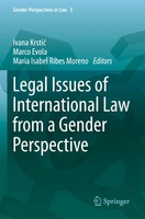 Legal Issues Of International Law From A Gender Perspective Ivana Krsti¿ (U. A.)