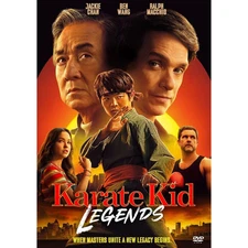Karate Kid Legends – Custom DVD | English Audio | EN/CH/Malay Subs