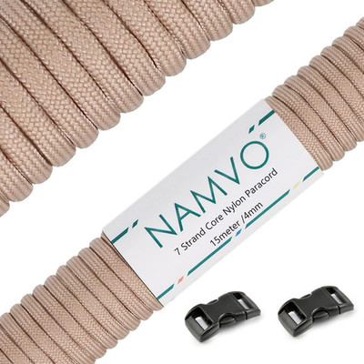 550 Paracord Schnüre Mil Spec Type III 7 Strand Parachute Cord Schnur Rope Survi