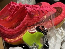 New Nike Air Zoom Victory Track and Field Sz 11 Hyper Pink Orange CD4385-600 A6