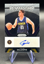 ☀️☀️2023-24 Panini Prizm - Penmanship - Collin Gillespie #PNM-COL ☀️☀️