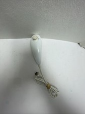 Nintendo Wii Nunchuck Controller RVL-004 - White - OEM - Authentic - TESTED