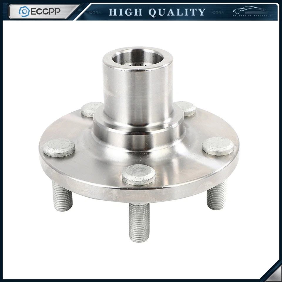 2X Front Wheel Hub & Bearing Kit For Subaru Impreza Forester Legacy Outback Baja - Изображение 2 из 4