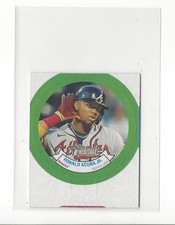 2022 Topps Heritage '73 Topps Candy Lids #12 Ronald Acuna Jr. Braves
