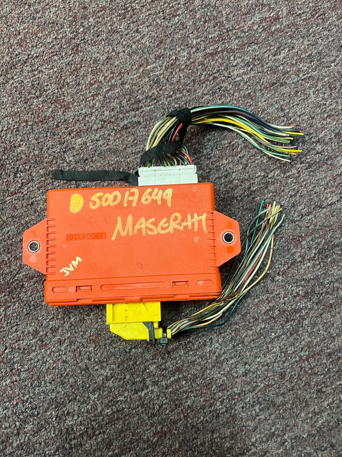 2003-2008 Maserati Quattroporte Temperature A/C Climate Control Module Unit