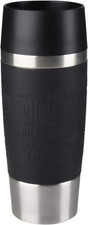 Emsa Travel Mug Classic Thermobecher, 360 Ml, Isolierbecher Hält 4H Heiß, 8H Kal