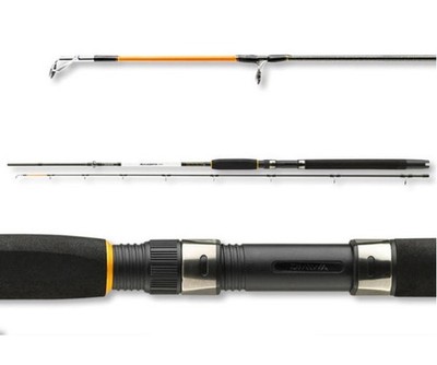 Daiwa Accudepth Trolling 2,40m / 12-25lbs Schlepprute Bootsrute Schleppangel