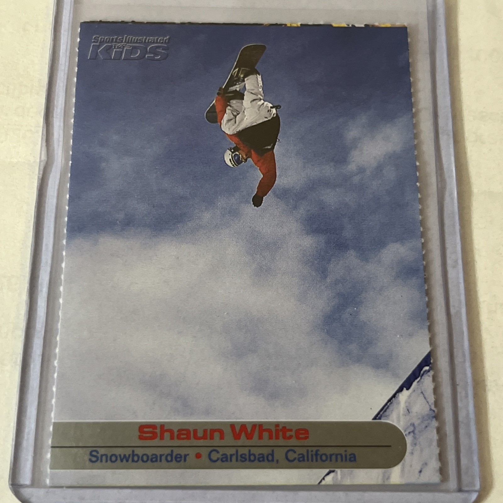 2003 Sports Illustrated for Kids Series 3 - #278 Shaun White US Olympic Winter