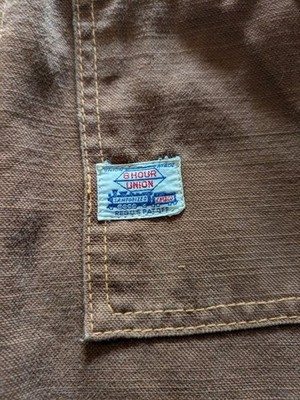 JOE McCOY Men Jacket Size M 8Hour Union Canvas Duck Limited