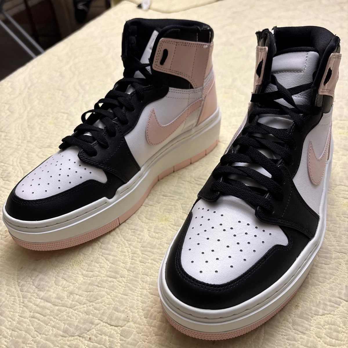 Jordan 1 Elevate High White Black W for sale | eBay