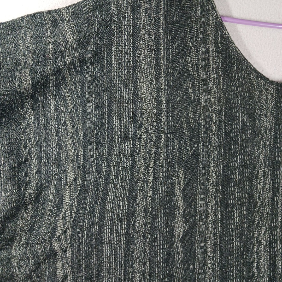 BCBGeneration Multicolor Poncho  Pullover V Neck … - image 3