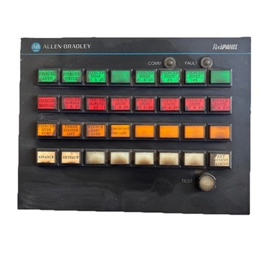 Allen-Bradley 2705-P11J1 Redipanel Operator Interface Lighted Pushbutton