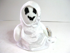 TY BEANIE BABIES 1999 "SHEETS" THE GHOST  MINT CONDITION, MINT TAGS