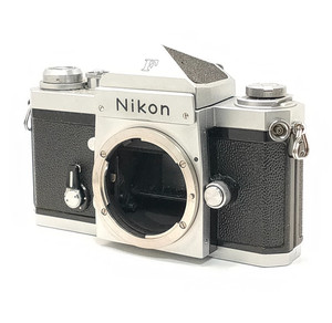 整備済み】Nikon New F アイレベル シルバー 後期型 Apollo 【公式通販】