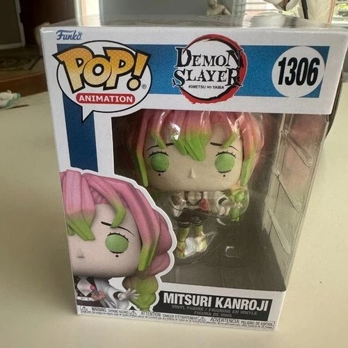 Funko Pop! Animation: Demon Slayer - Mitsuri Kanroji Action Figure Desk Decor