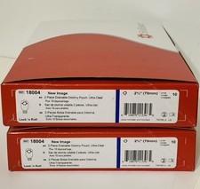 2 CAJAS Hollister 18004 Nueva Imagen 2 Piezas Colostomía 2BX/10EA Exp2030/10 FRESCO