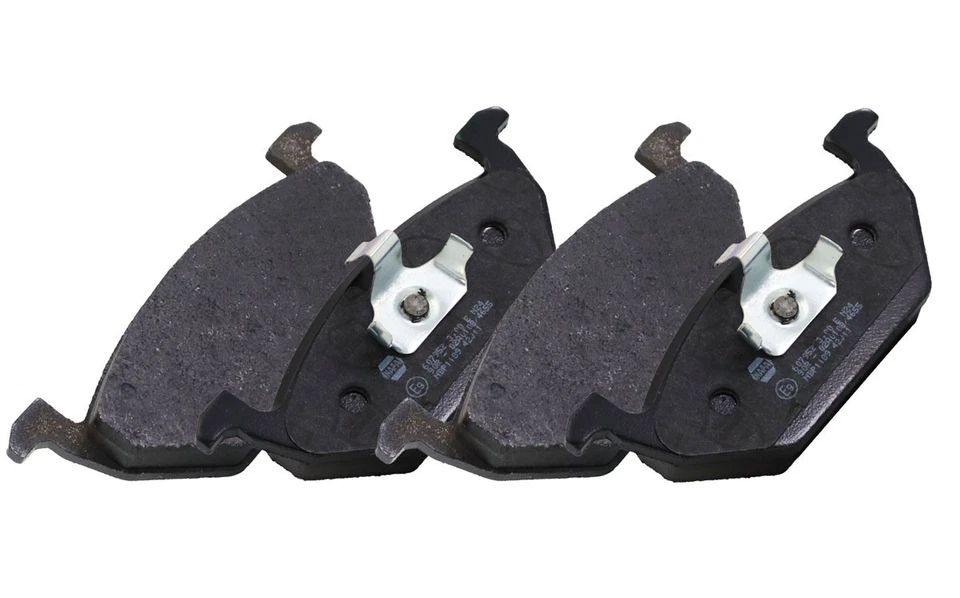2x Vented Brake Discs and Pads fits VW POLO Mk5 1.2 Front 09 to 22 256mm Set New - Image 4 of 4