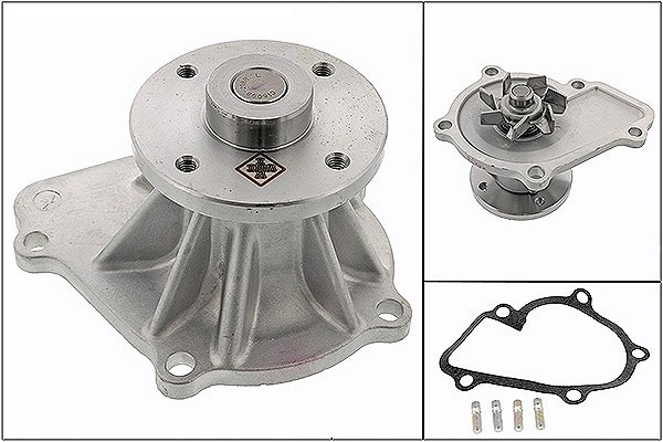 Schaeffler INA Wasserpumpe, MotorküHlung U.A. FüR Ford, Nissan-image